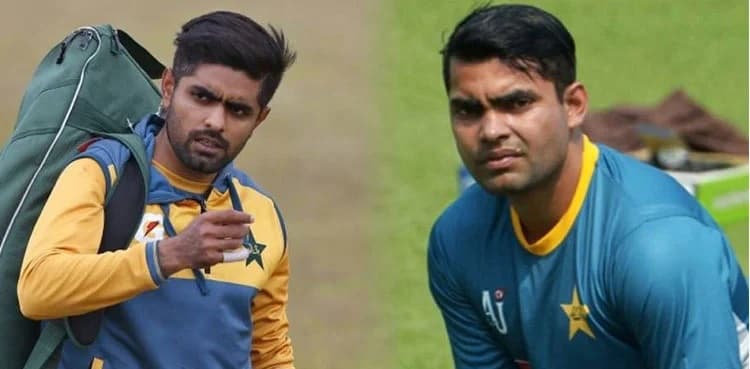 Umar Akmal asks Babar Azam to get him permission to play first-class