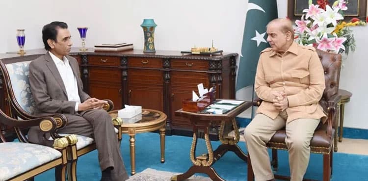 MQM-P conveys reservations against PPP to PM Shehbaz Sharif