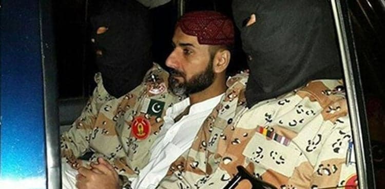 Uzair Baloch acquitted in two more cases