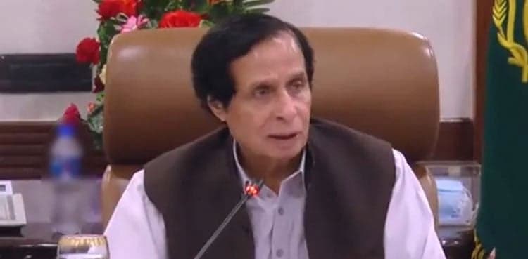 Pervaiz Elahi vows to dissolve Punjab assembly on Imran Khan’s call