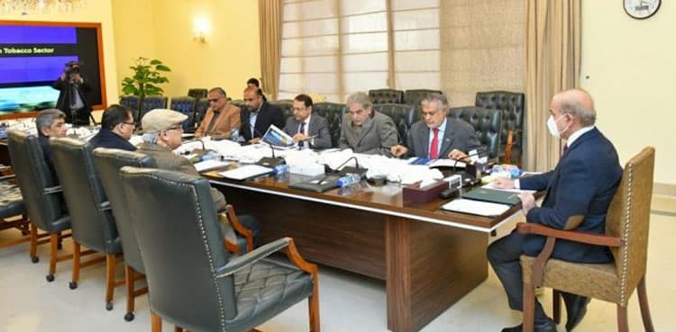PM Shehbaz directs to curb smuggling, tax evasion in cigarette industry