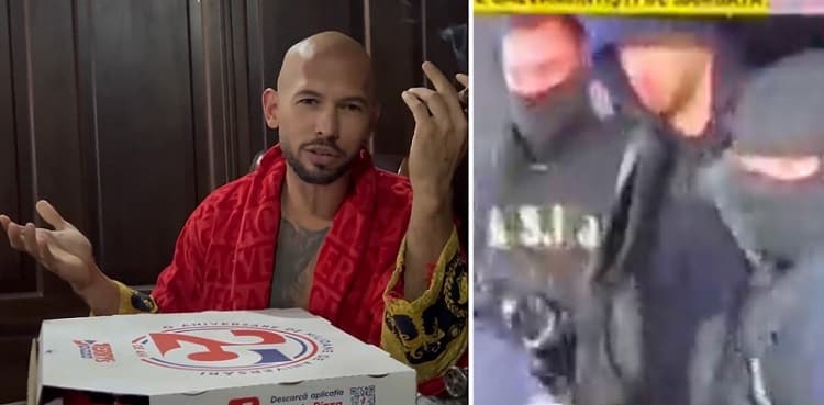 Andrew Tate arrested in human trafficking raid using Greta Thunberg video