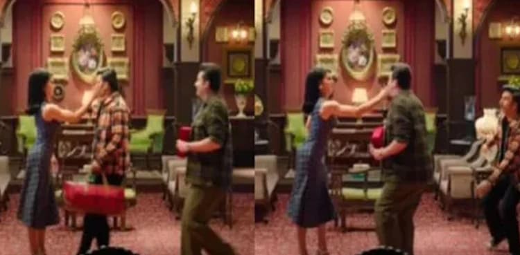 Jacqueline Fernandez actually slapped Ranveer Singh on 'Cirkus' set