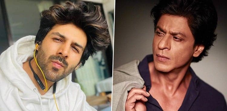 TROLLED: Kartik Aaryan compares himself to Shahrukh Khan; Internet reacts