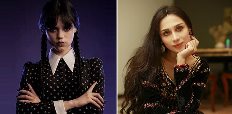 Mashal Khan gets inspiration from Wednesday Addams: See pictures