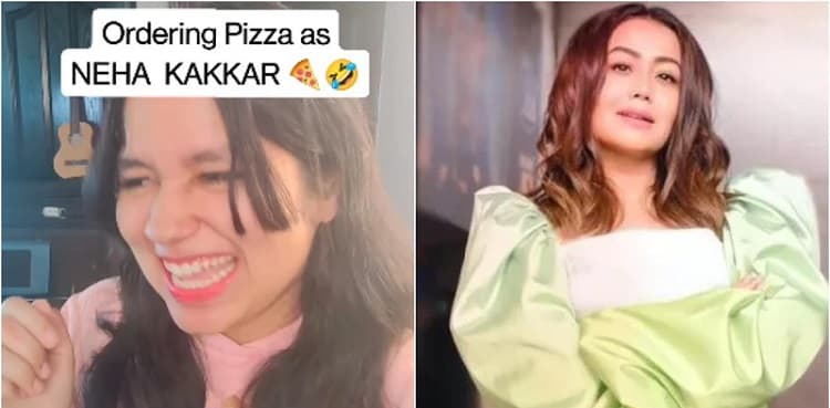Viral video: Woman mimics Neha Kakkar to order pizza