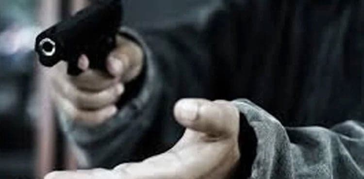 WATCH: Robbers snatch valuables from woman in Karachi