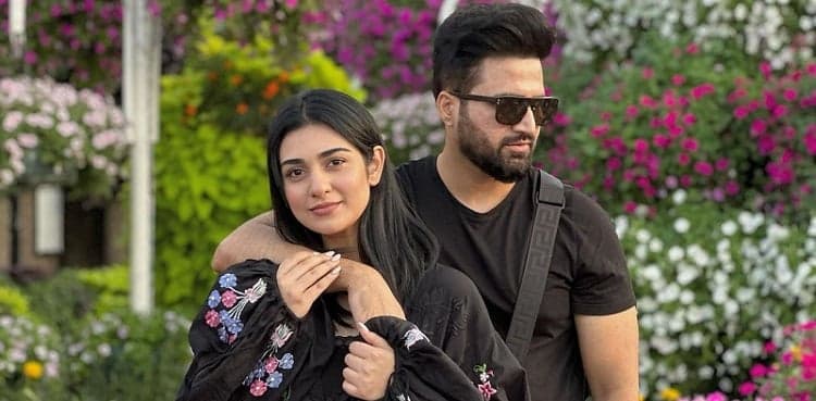 Sarah Khan, Falak Shabir's recent photoshoot goes viral: See pics