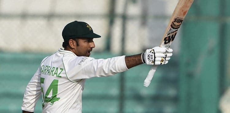On Sarfaraz Ahmed's memorable comeback!