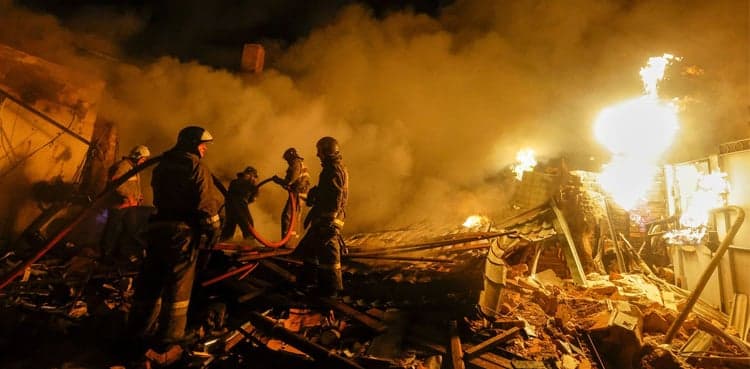 Russia pushing towards two towns in Ukraine's Zaporizhzhia region
