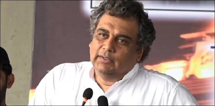 Ali Zaidi says PTI founder asked him to leave party
