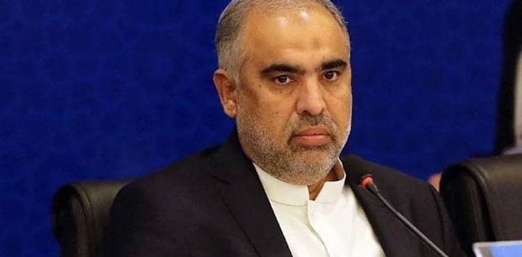 PTI rally aim to release party founder: Asad Qaiser