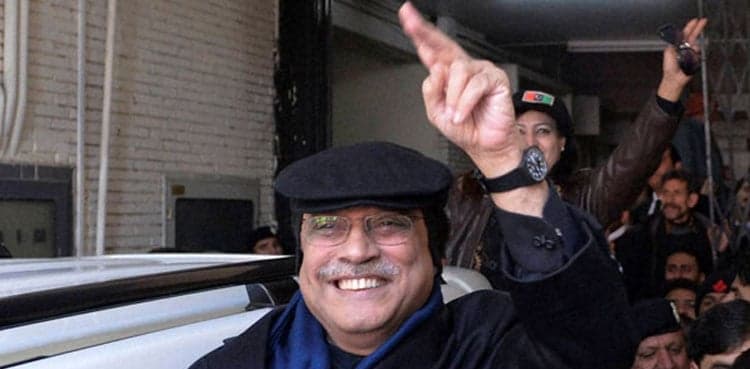 Pervaiz Elahi's trust vote: Asif Ali Zardari to reach Lahore tomorrow