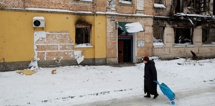 Mastermind of Banksy removal could face years in jail, Ukraine says