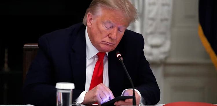 Trump aides contact Google, Meta, Snap over online drug sales