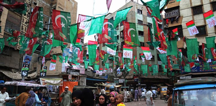 ECP serves warning to political parties ahead of Karachi LG polls