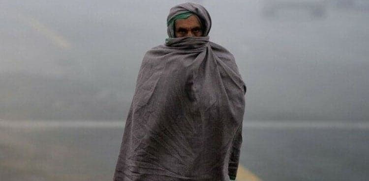 Karachi records lowest temperature of the season