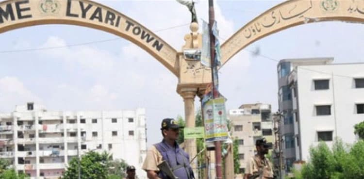 Two 'Lyari Gang war' members arrested in Karachi