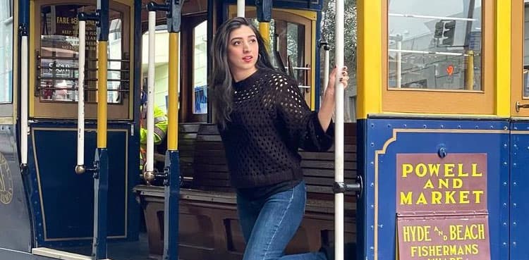 Mariyam Nafees shares pictures, videos of US trip