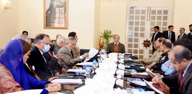 High-Level NSC meeting begins for robust response to Indian attacks