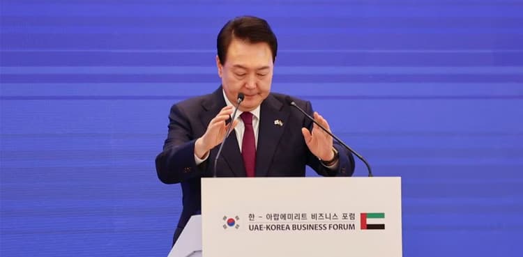 South Korea envoy in Iran summoned over Yoon's 'enemy' remarks -media
