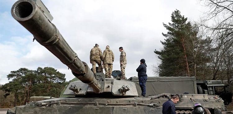 Western weapons altered Ukraine war