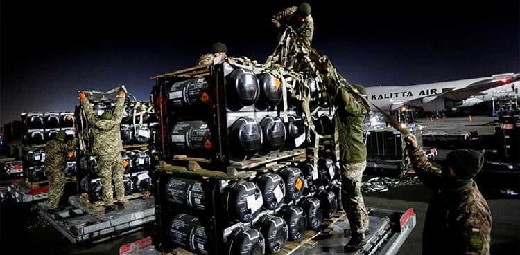 NATO allies set to provide 'heavier weapons' to Ukraine