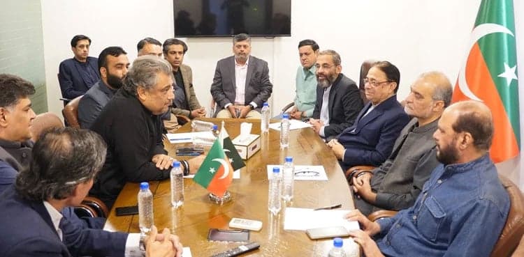 Inside details of Ali Zaidi, Hafiz Naeem’s meeting emerges