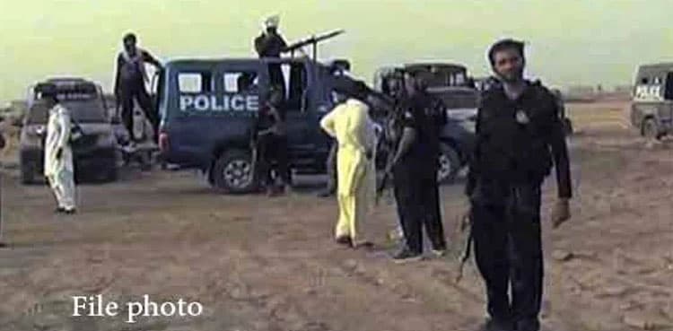 Seven arrested in Rangers, Police operation in Katcha Area