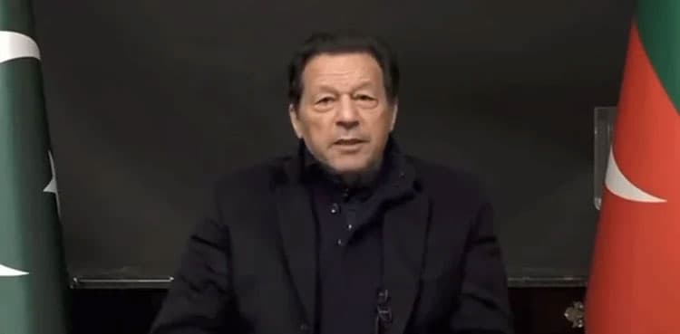 Imran Khan blames Gen Bajwa for ‘pushing Pakistan into crises’
