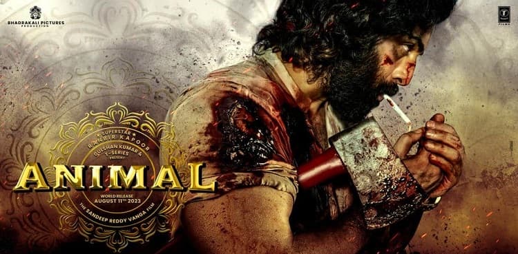 Ranbir Kapoor looks fierce in first poster of 'Animal'