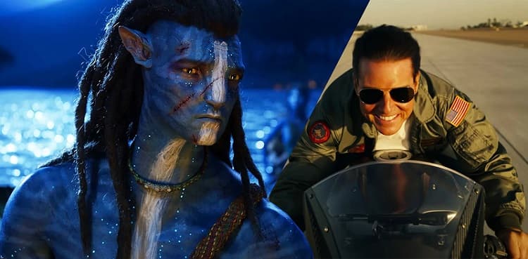 'Avatar: The Way of Water' takes over 'Top Gun: Maverick'
