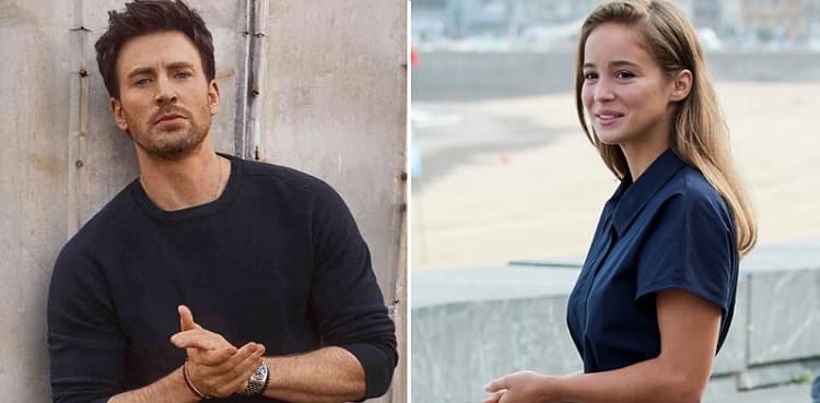 Chris Evans goes Insta official with girlfriend Alba Baptista