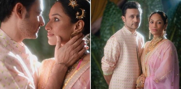 OTT stars Masaba Gupta, Satyadeep Mishra get married