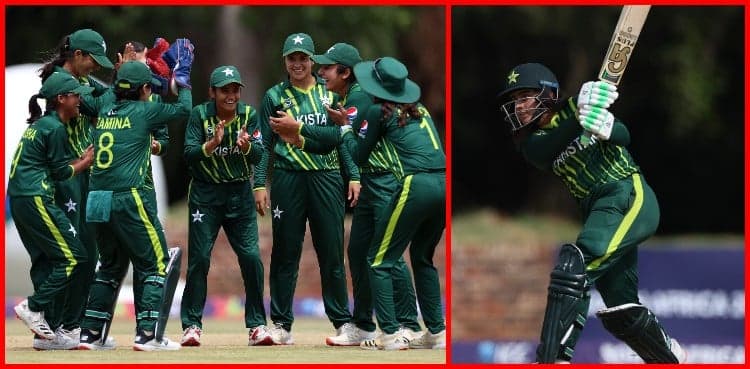 Pakistan reach ICC Women's U19 T20 World Cup Super 6 stage