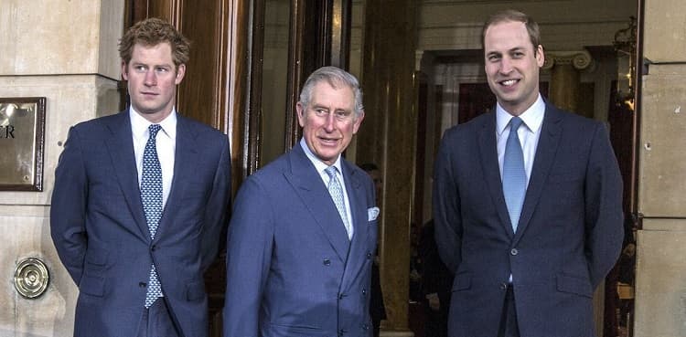 King Charles, Prince William make first appearance since Harry's memoir