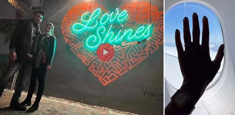 Engaged?: Sanam Saeed's 2022 recap video confuses netizens