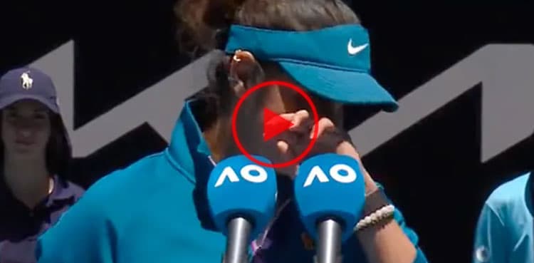 WATCH: Sania Mirza in tears during Australian Open farewell speech