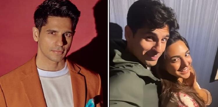 Sidharth Malhotra reacts to wedding with Kiara Advani