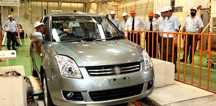 Pak Suzuki extends plant closure