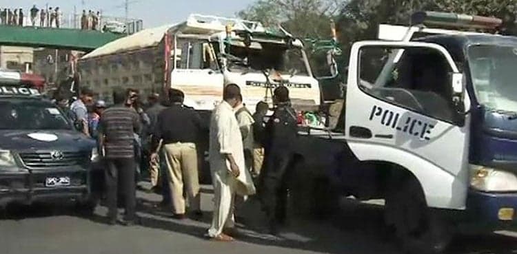 Two die, three injured in series of Karachi road accidents