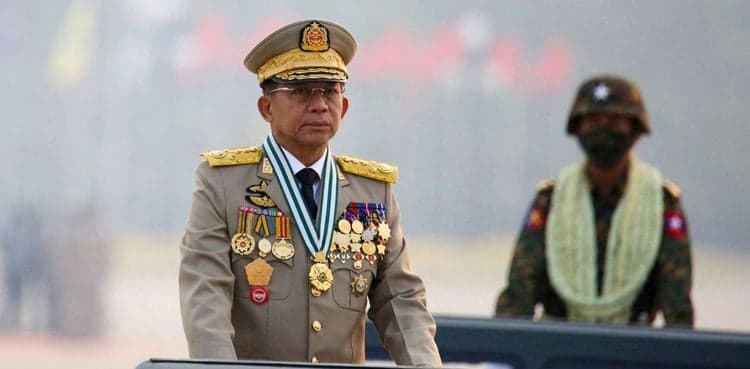Myanmar junta chief elected vice-president: parliament