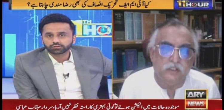 IMF not solution to economic woes of Pakistan: Shabbar Zaidi