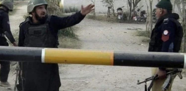 KP police thwart terrorist attack on DI Khan check post