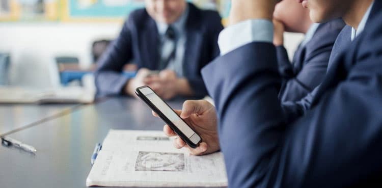 Mobile phones, junk food, energy drinks banned in schools