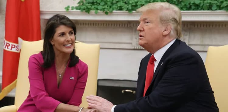 Nikki Haley tries to expand coalition to beat Trump