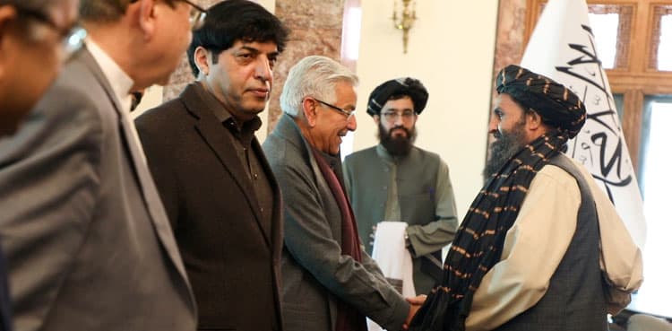 Pakistani delegation reaches Kabul to discuss security matters