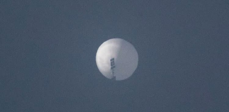 Taiwan reports Chinese balloon, first time in six months