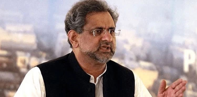 Elections should be held in 90 days: Shahid Khaqan Abbasi