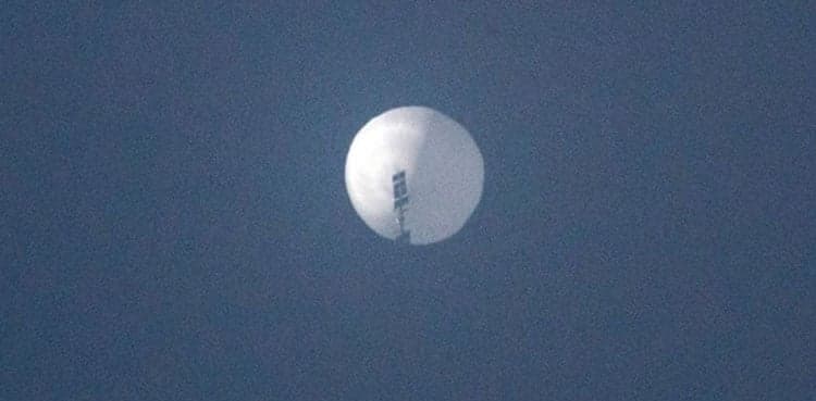 Japan says past aerial objects likely Chinese spy balloons